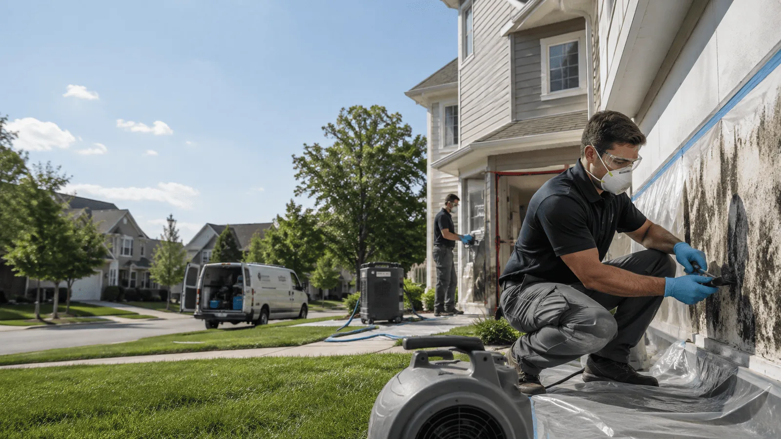 Mold Inspection company in Ivanhoe, CA