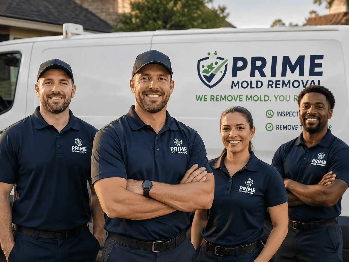 Mold Inspection in Ivanhoe, CA near me