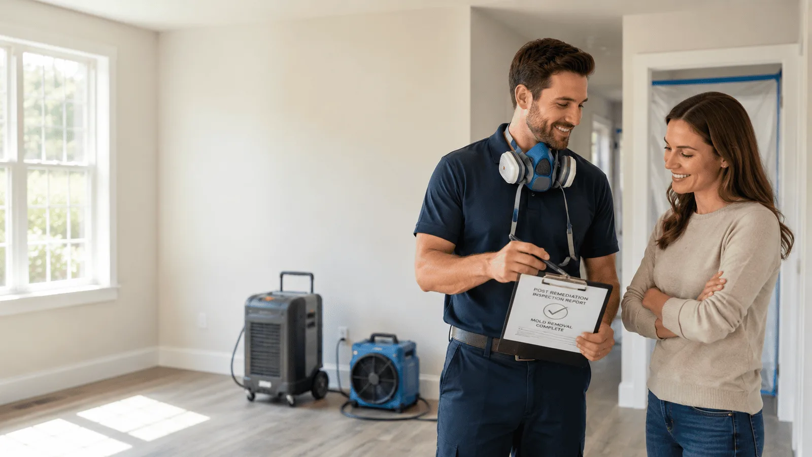 Why choose Mold Inspection in Ivanhoe, CA